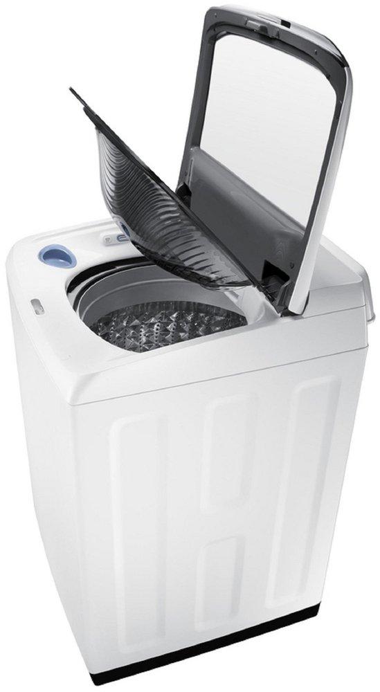 Samsung White 5 cf 5-Setting Top Load Washer 