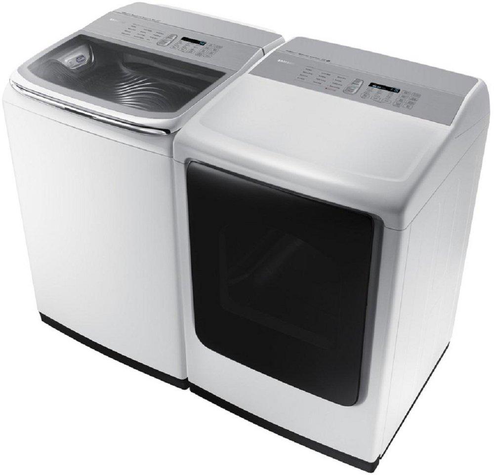 Samsung White 5 cf 5-Setting Top Load Washer 