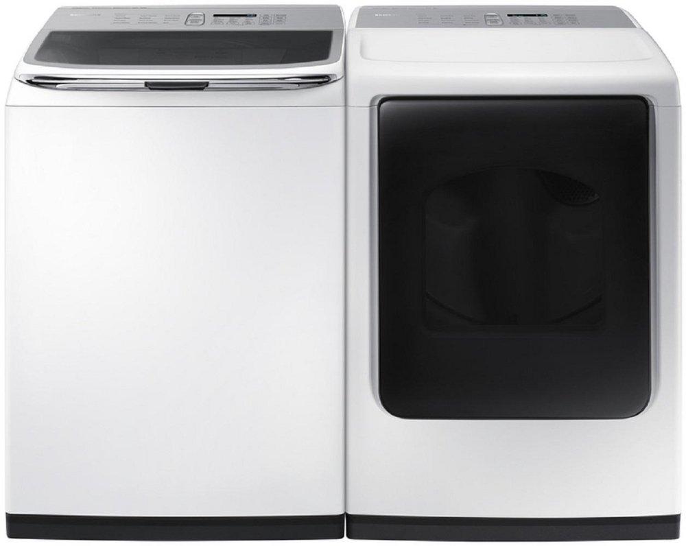 Samsung White 5 cf 5-Setting Top Load Washer 
