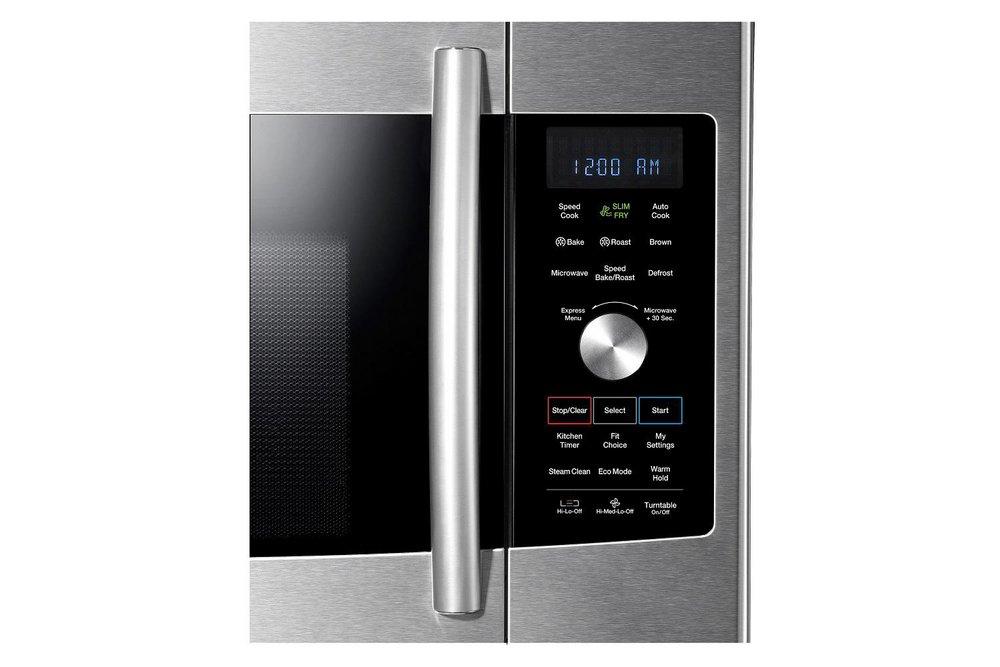 Samsung Stainless Steel 17-35/64 in. 1.7 cf Over-the-Range Convection Microwave 