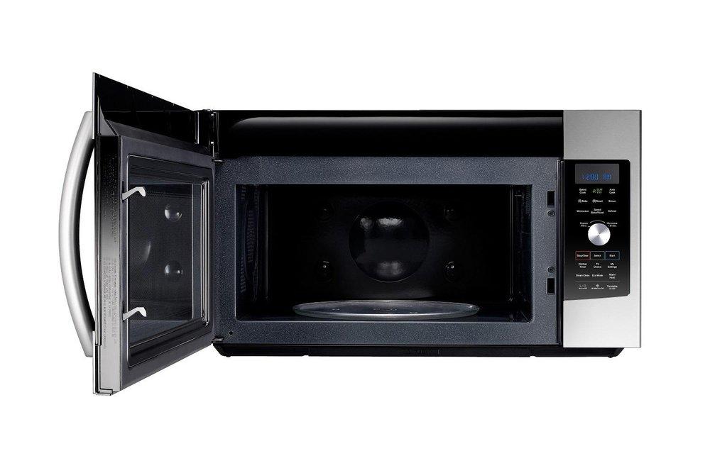 Samsung Stainless Steel 17-35/64 in. 1.7 cf Over-the-Range Convection Microwave 