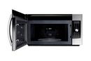 Samsung Stainless Steel 17-35/64 in. 1.7 cf Over-the-Range Convection Microwave 