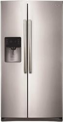 35-3/4 in. 15.32 cu. ft. Side-By-Side Full Refrigerator in Stainless Steel