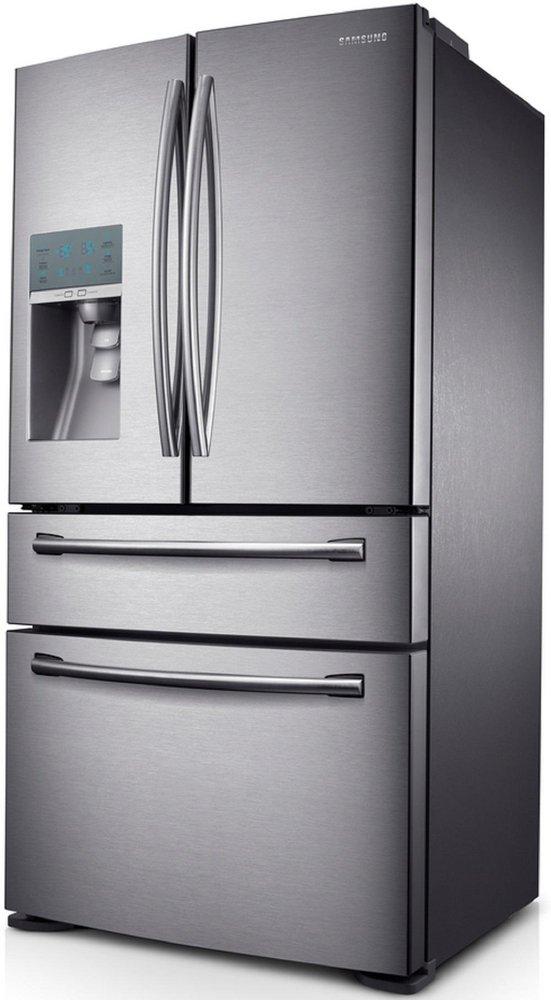 Samsung Stainless Steel 35-3/4 in. 31 cu. ft. French Door and Full Refrigerator 