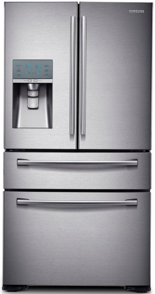 Samsung Stainless Steel 35-3/4 in. 31 cu. ft. French Door and Full Refrigerator 