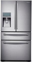 Samsung Stainless Steel 35-3/4 in. 31 cu. ft. French Door and Full Refrigerator 