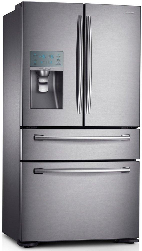 Samsung Stainless Steel 35-3/4 in. 31 cu. ft. French Door and Full Refrigerator 