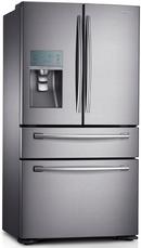 Samsung Stainless Steel 35-3/4 in. 31 cu. ft. French Door and Full Refrigerator 
