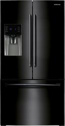 Samsung Black 35-3/4 in. 24.6 cu. ft. French Door Refrigerator 