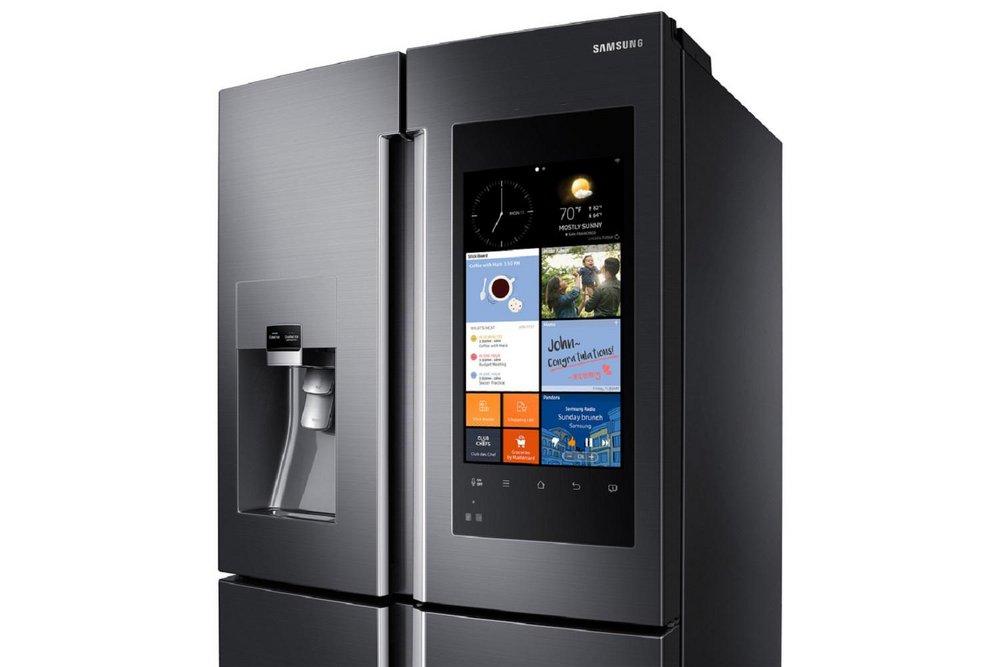Samsung Black Stainless Steel 35-3/4 in. 28 cu. ft. French Door Refrigerator 