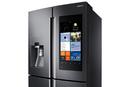 Samsung Black Stainless Steel 35-3/4 in. 28 cu. ft. French Door Refrigerator 