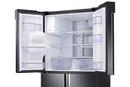 Samsung Black Stainless Steel 35-3/4 in. 28 cu. ft. French Door Refrigerator 