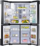 Samsung Black Stainless Steel 35-3/4 in. 28 cu. ft. French Door Refrigerator 