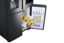 Samsung Black Stainless Steel 35-3/4 in. 28 cu. ft. French Door Refrigerator 