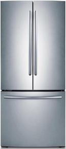 Samsung Stainless Steel 29-3/4 in. 21.6 cu. ft. French Door Refrigerator 