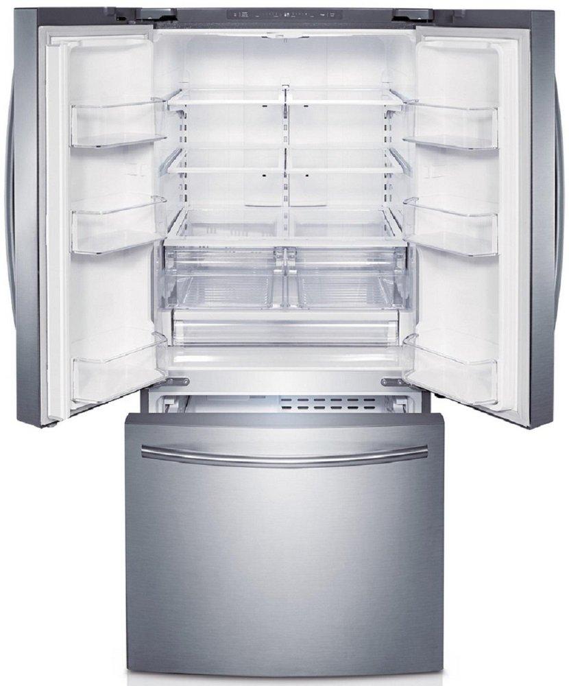 Samsung Stainless Steel 29-3/4 in. 21.6 cu. ft. French Door Refrigerator 