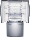 Samsung Stainless Steel 29-3/4 in. 21.6 cu. ft. French Door Refrigerator 