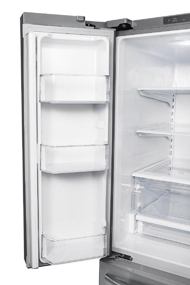 Samsung Stainless Steel 29-3/4 in. 21.6 cu. ft. French Door Refrigerator 