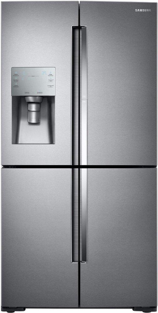 Samsung Fingerprint Resistant Stainless Steel 35-3/4 in. 28 cu. ft. French Door Refrigerator 