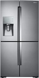 Samsung Fingerprint Resistant Stainless Steel 35-3/4 in. 28 cu. ft. French Door Refrigerator 