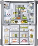 Samsung Fingerprint Resistant Stainless Steel 35-3/4 in. 28 cu. ft. French Door Refrigerator 