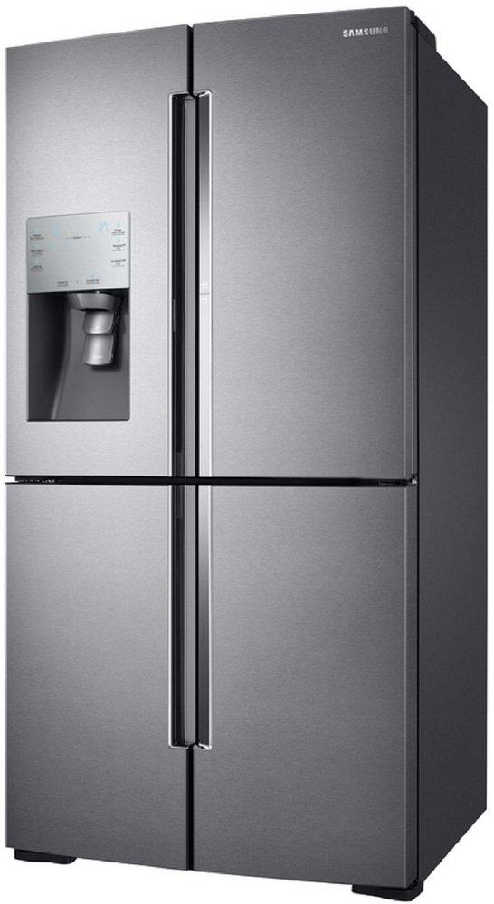 Samsung Fingerprint Resistant Stainless Steel 35-3/4 in. 28 cu. ft. French Door Refrigerator 