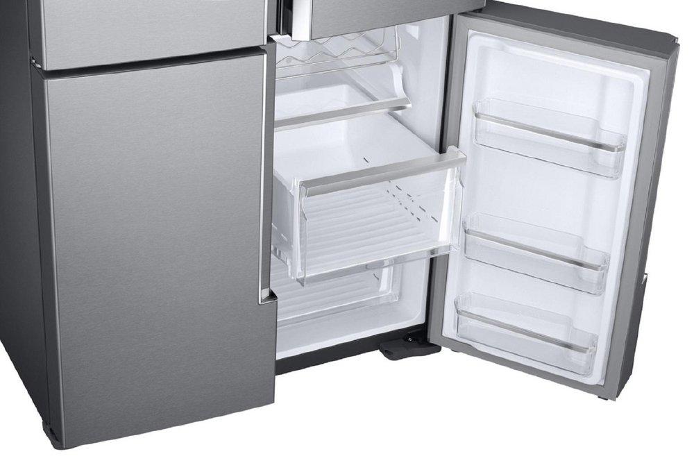 Samsung Fingerprint Resistant Stainless Steel 35-3/4 in. 28 cu. ft. French Door Refrigerator 