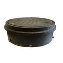 6 in. Cast Iron Top with Adjustable Access Cover