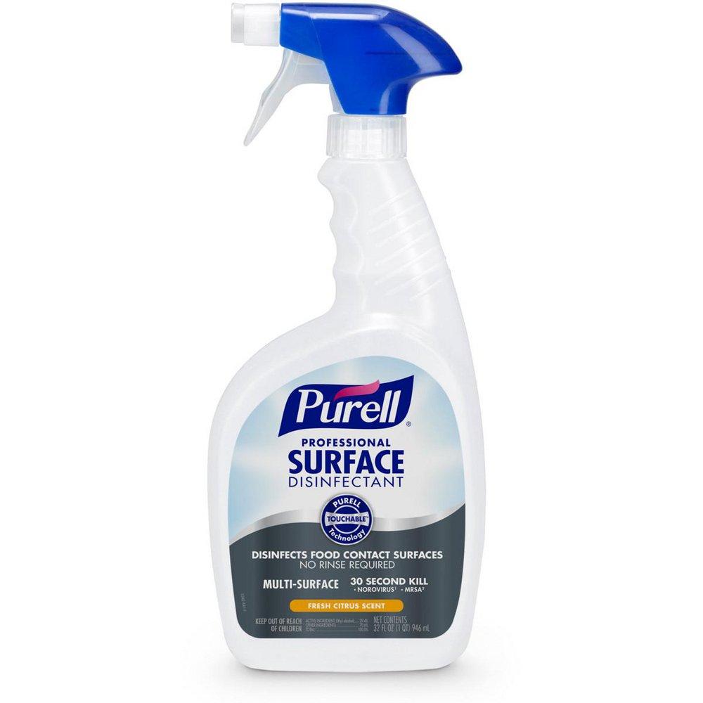 PURELL&reg; Clear Surface Disinfectant in Clear 