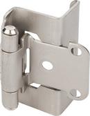 Hardware Resources Satin Nickel Frame Full Wrap Self Closing Hinge Without Screw 
