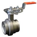 Victaulic Stainless Steel Grooved EPDM Locking Lever Handle Butterfly Valve 
