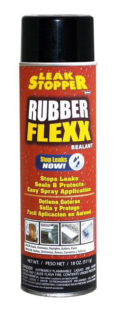 Gardner-Gibson Black Leak Stopper Rubber Flexx Spray Sealant Black  18oz 