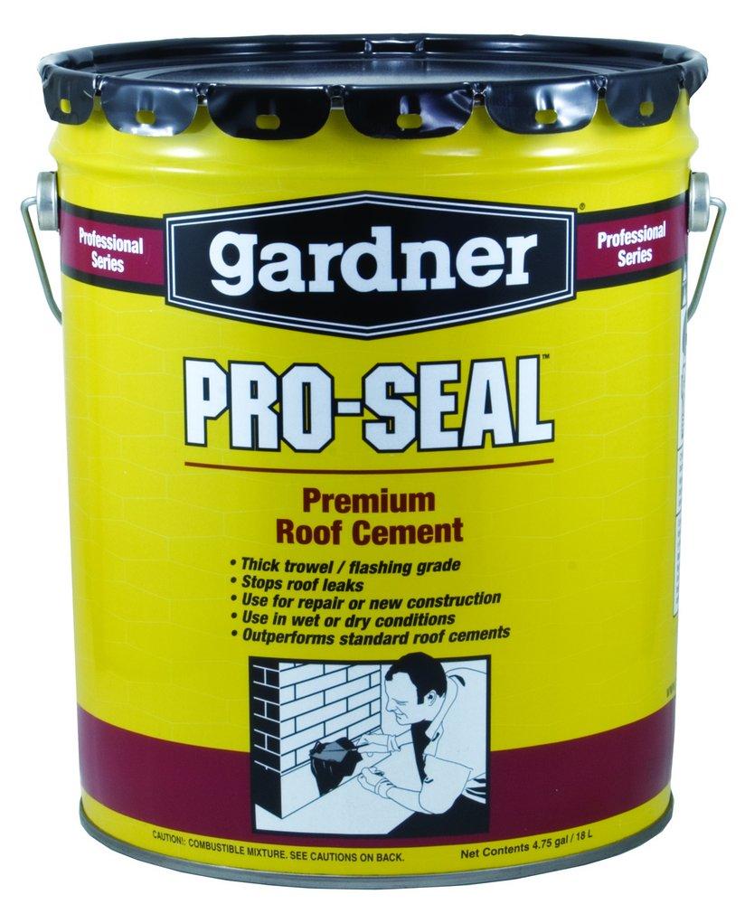 Gardner-Gibson Black Roof Sealant in Black 