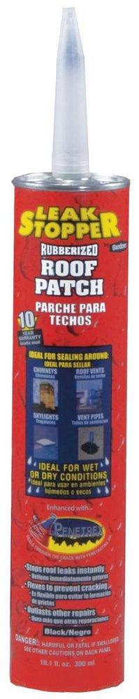 Gardner-Gibson Black 10 oz. Rubber Roof Sealant 