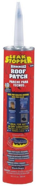 Gardner-Gibson Black 10 oz. Rubber Roof Sealant 