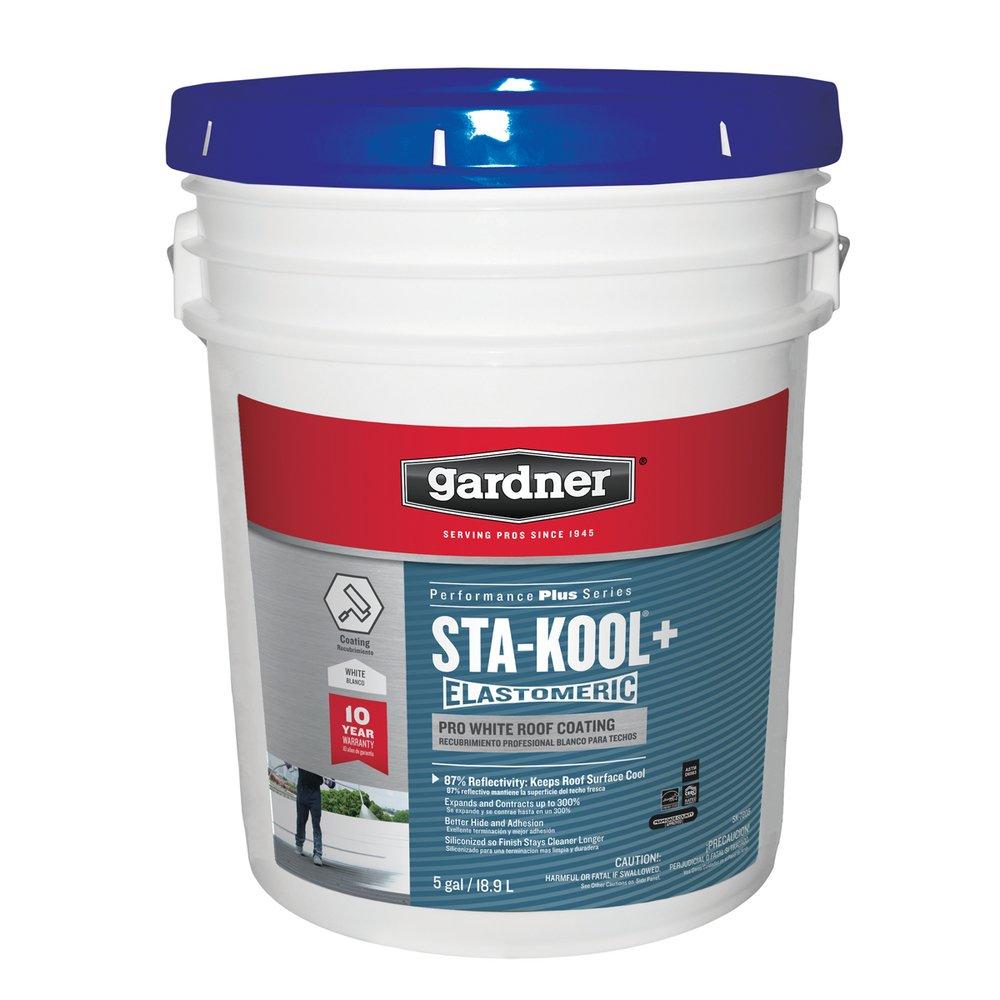 Gardner-Gibson White 5 gal Acrylic Roof Sealant 