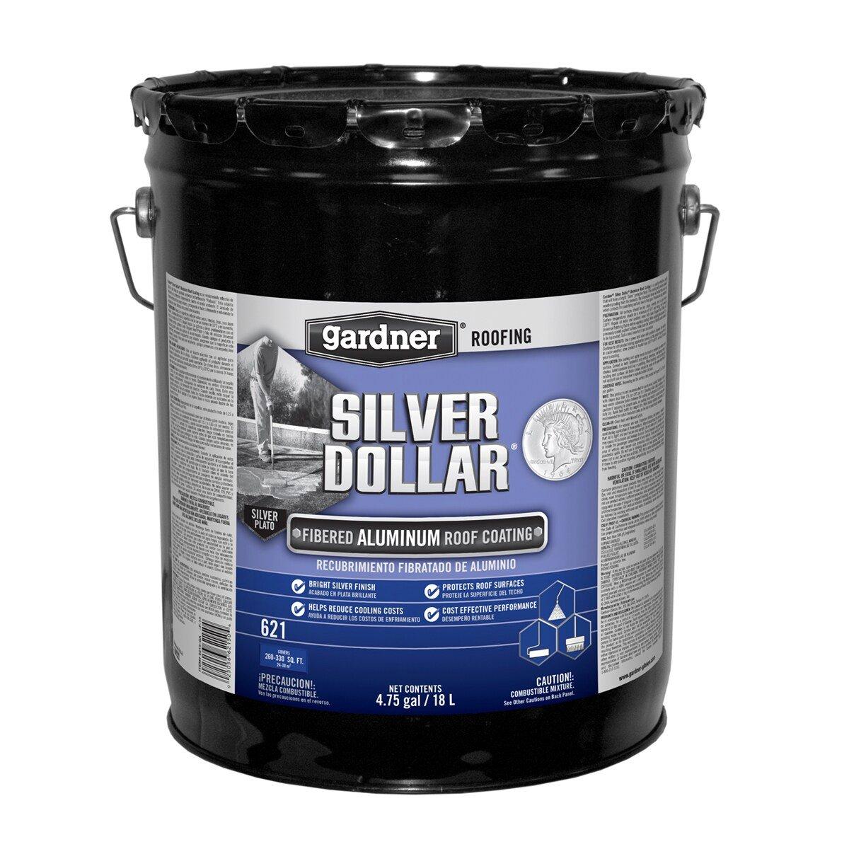 Gardner-Gibson Bright Silver Roof Sealant in Bright Silver 
