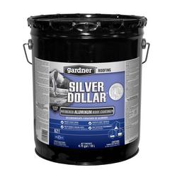 5 gal Roof Sealant in Bright Silver