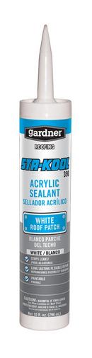 10 oz. Acrylic Roof Sealant in White