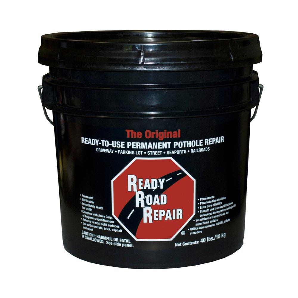 Gardner-Gibson Black Ready-to-Use Permanent Pothole Repair 