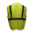 Radians Hi-Viz Green Size Safety Vest in Hi-Viz Green 