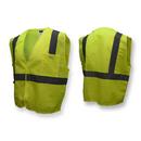 Radians Hi-Viz Green Size Safety Vest in Hi-Viz Green 