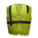 Radians Hi-Viz Green Size Safety Vest in Hi-Viz Green 