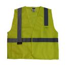 Radians Hi-Viz Green Size Safety Vest in Hi-Viz Green 