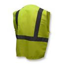 Radians Hi-Viz Green Size Safety Vest in Hi-Viz Green 