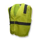 Radians Hi-Viz Green Size Safety Vest in Hi-Viz Green 