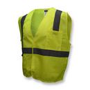 XXXL Size Safety Vest in Hi-Viz Green