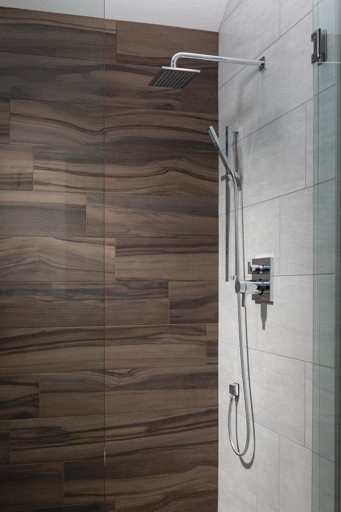 Delta Faucet Brilliance&reg; Stainless 6-13/16 in. 6-Setting Integrated Diverter Valve Trim 