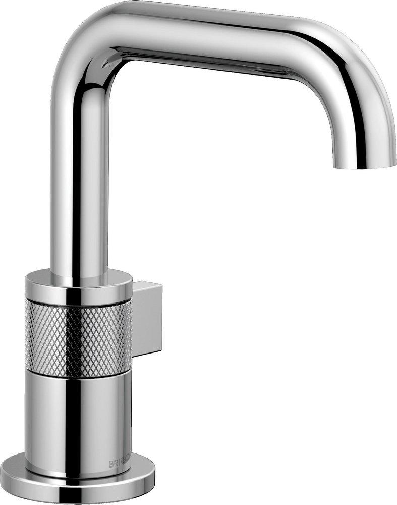 Brizo Chrome Single Handle Monoblock Bathroom Sink Faucet 
