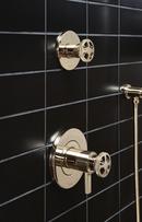 Brizo Polished Nickel Dual Function Thermostatic Mixing Valve Trim 